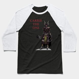 Carrie the One Baseball T-Shirt